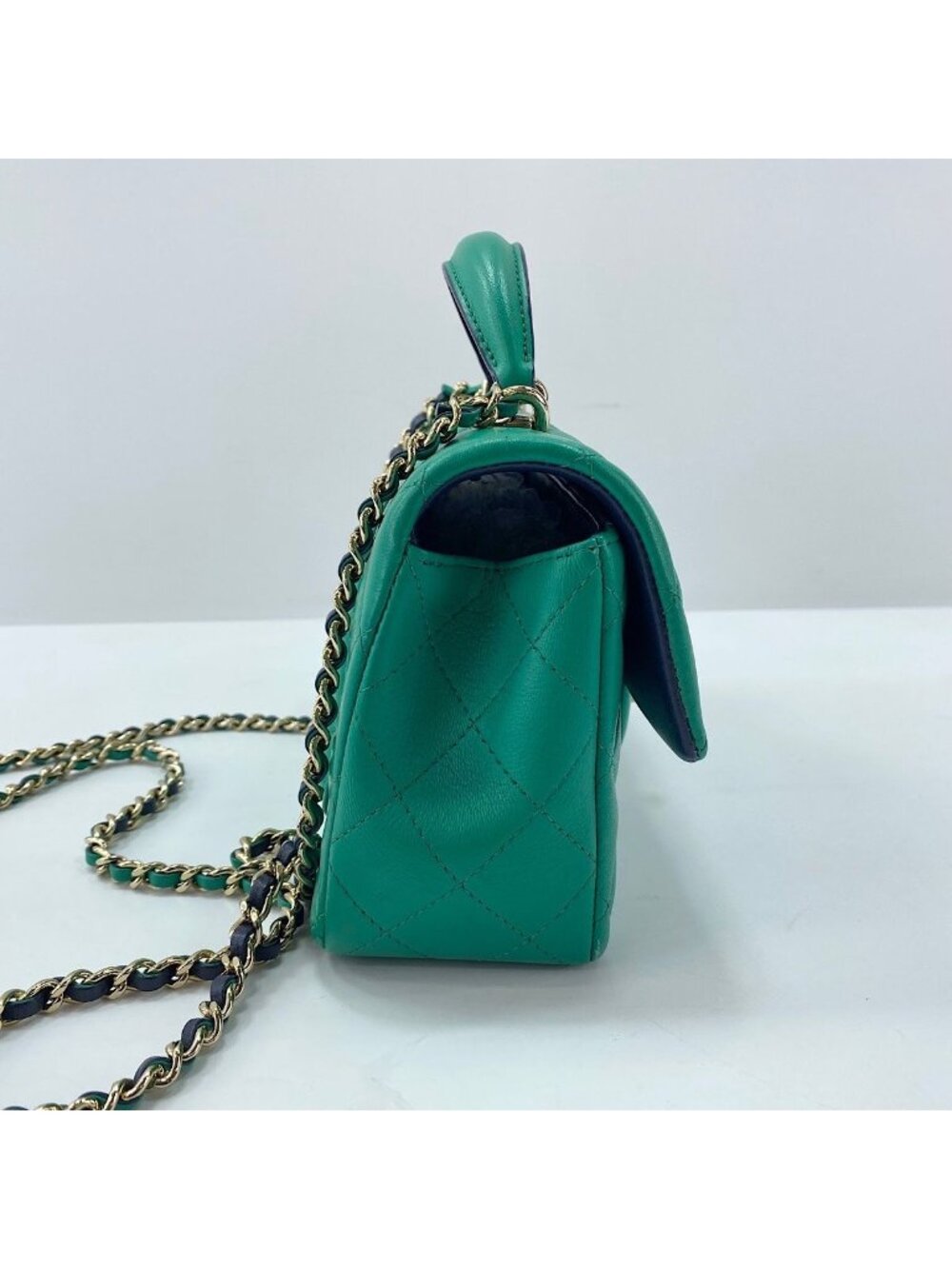 Chanel Handbag Mini Quilted - Picture 6 of 10